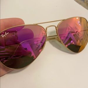 Pink Ray-Bans